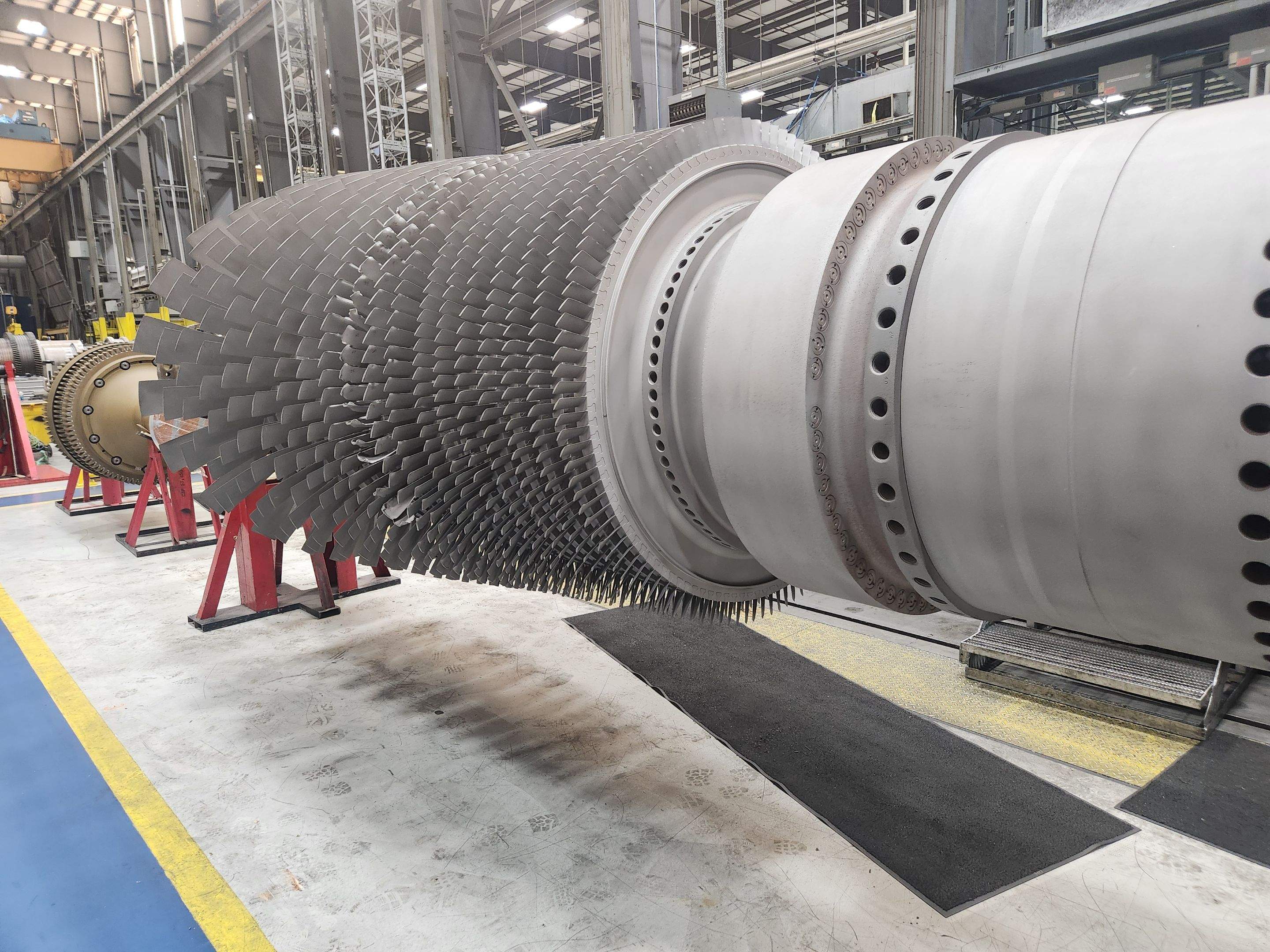 Power generation equipment detail