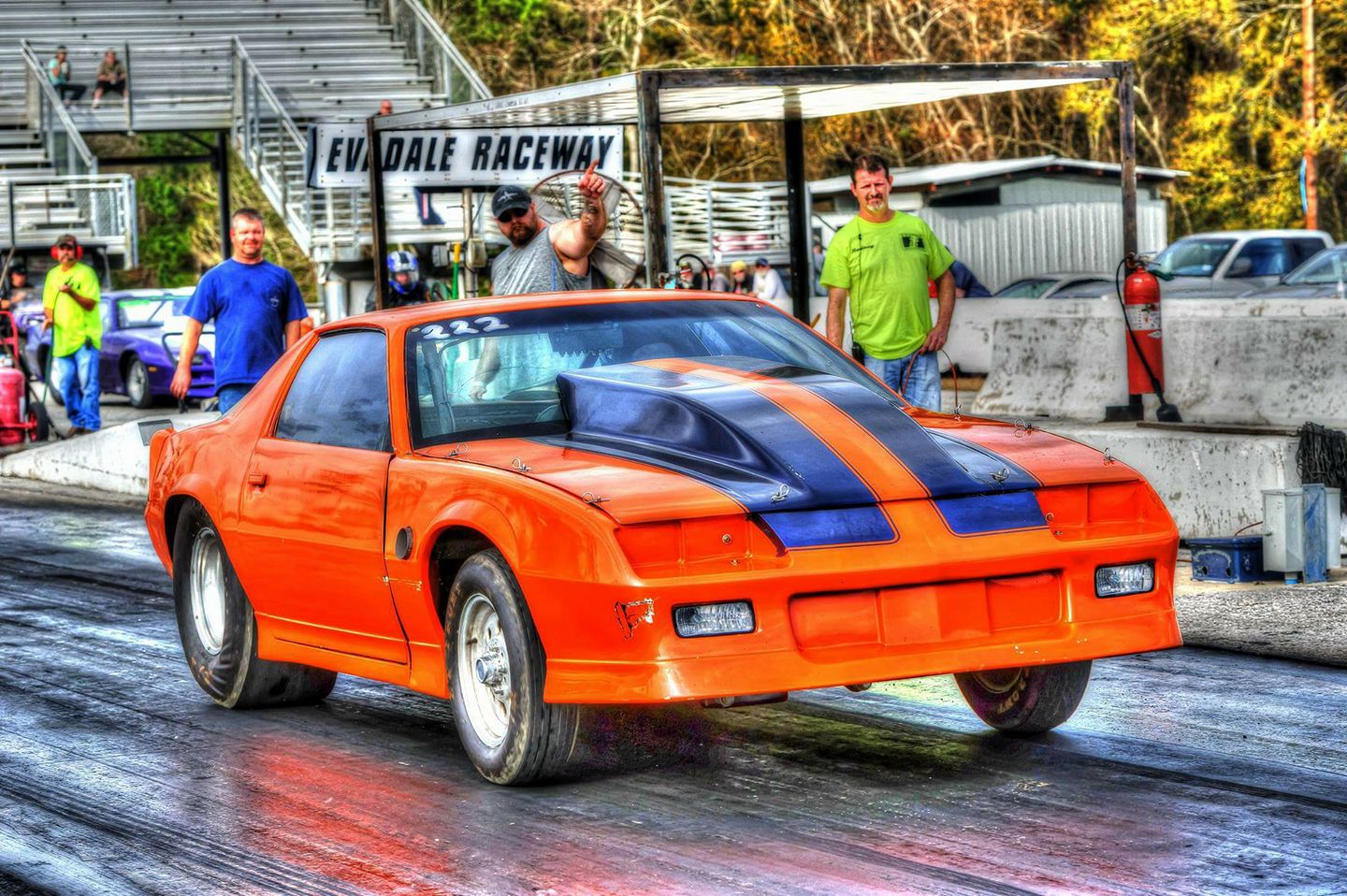 Performance build on the drag strip