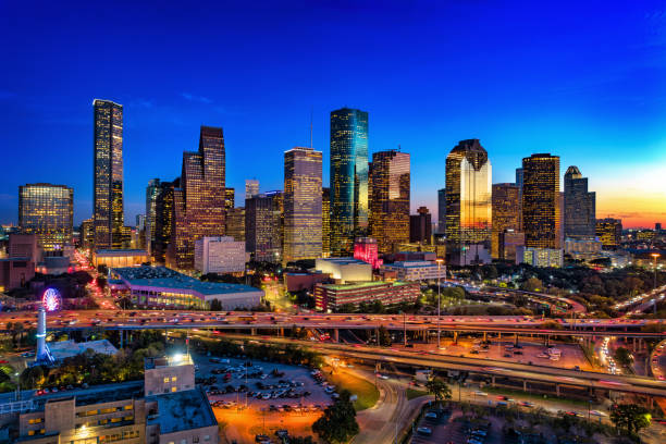 Houston skyline
