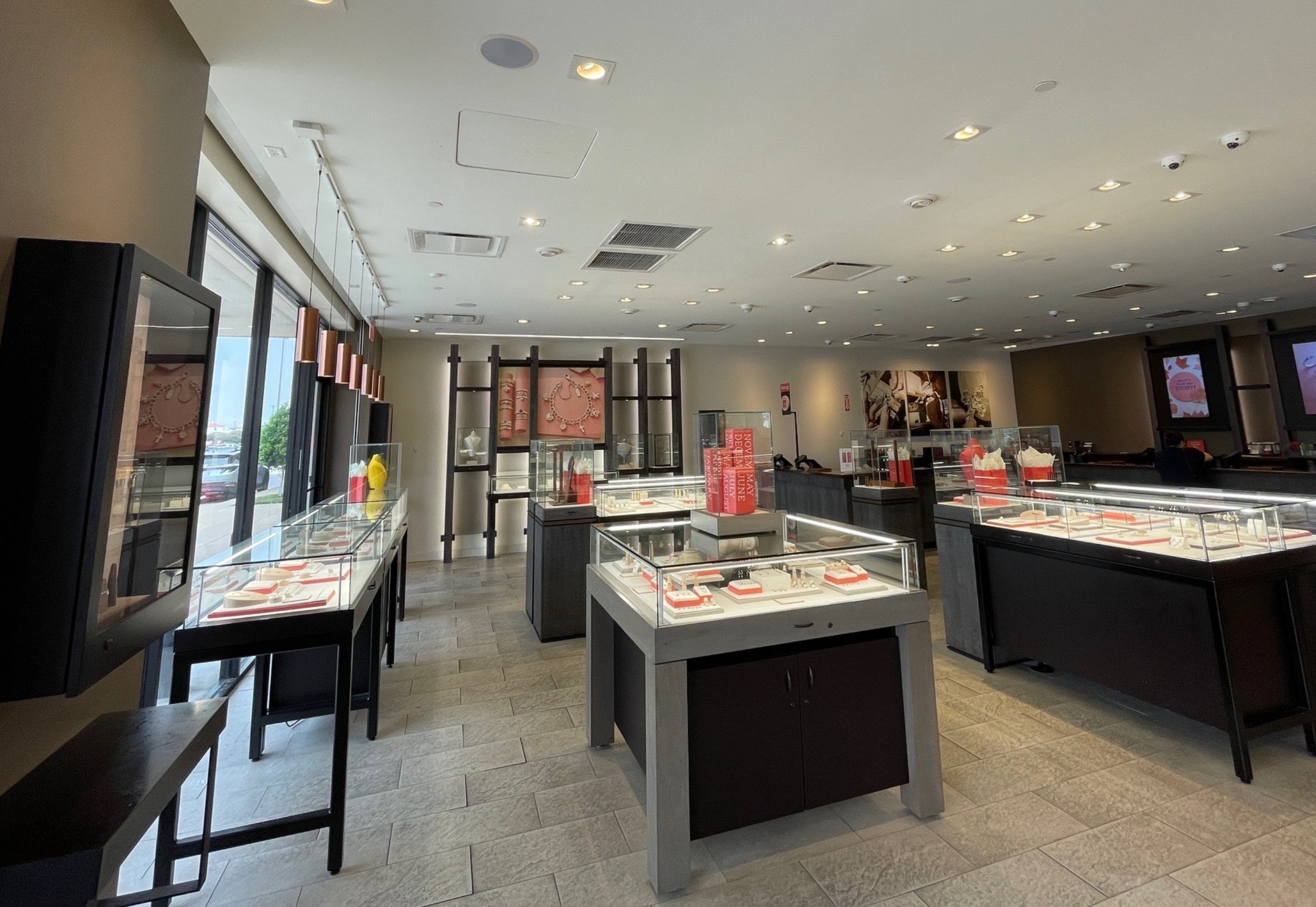 Commercial interior improvements site